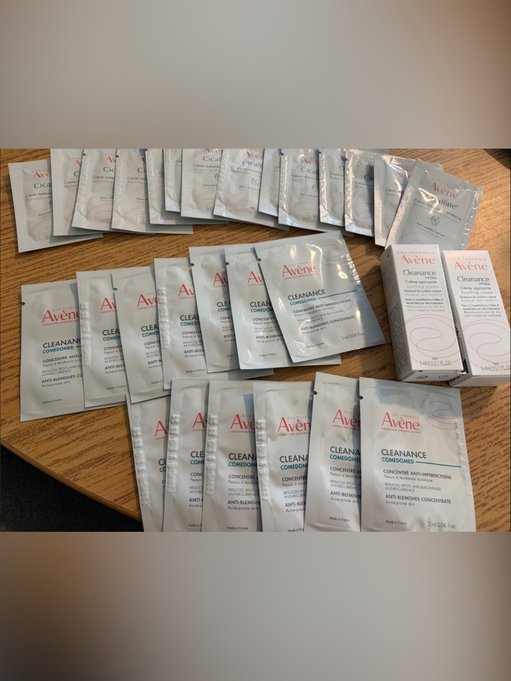 Cleanance Targeted Sachet Skincare - White
